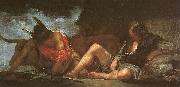 Diego Velazquez Mercury and Argus Germany oil painting artist